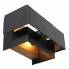 Luminaires Steinhauer Éclairage Led|Applique murale Steinhauer Muro LED Noir, 2 lumières