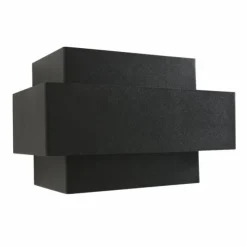 Luminaires Steinhauer Éclairage Led|Applique murale Steinhauer Muro LED Noir, 2 lumières