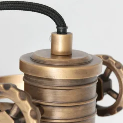 Luminaires Steinhauer Appliques|Applique murale Steinhauer Sprocket Bronze, 1 lumière