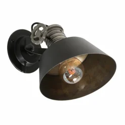 Luminaires Steinhauer Appliques|Applique murale Steinhauer Sprocket Noir, 1 lumière