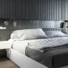 Luminaires Steinhauer Éclairage Led|Applique murale Steinhauer Upround LED Acier brossé, 1 lumière
