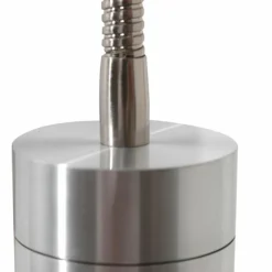 Luminaires Steinhauer Éclairage Led|Applique murale Steinhauer Upround LED Acier brossé, 1 lumière