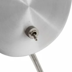 Luminaires Steinhauer Éclairage Led|Applique murale Steinhauer Upround LED Acier brossé, 1 lumière