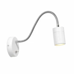 Luminaires Steinhauer Éclairage Led|Applique murale Steinhauer Upround LED Blanc, 1 lumière