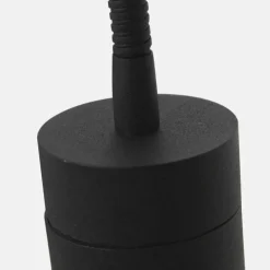Luminaires Steinhauer Appliques|Applique murale Steinhauer Upround LED Noir, 1 lumière