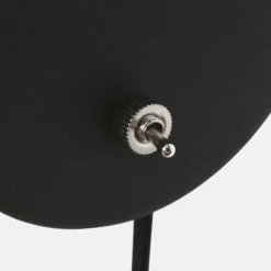 Luminaires Steinhauer Appliques|Applique murale Steinhauer Upround LED Noir, 1 lumière