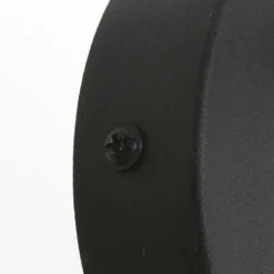Luminaires Steinhauer Appliques|Applique murale Steinhauer Upround LED Noir, 1 lumière