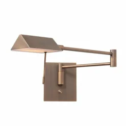 Luminaires Steinhauer Éclairage Led|Applique murale Steinhauer Retina LED Bronze, 1 lumière