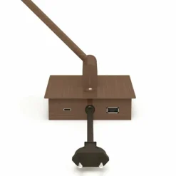 Luminaires Steinhauer Éclairage Led|Applique murale Steinhauer Retina LED Bronze, 1 lumière