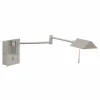 Luminaires Steinhauer Éclairage Led|Applique murale Steinhauer Retina LED Acier brossé, 1 lumière