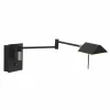 Luminaires Steinhauer Éclairage Led|Applique murale Steinhauer Retina LED Noir, 1 lumière
