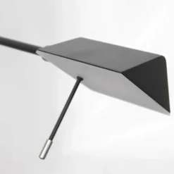 Luminaires Steinhauer Éclairage Led|Applique murale Steinhauer Retina LED Noir, 1 lumière