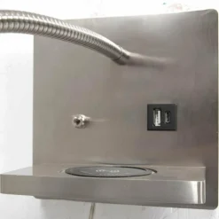 Luminaires Steinhauer Appliques|Applique murale Steinhauer Upround LED, 1 lumière
