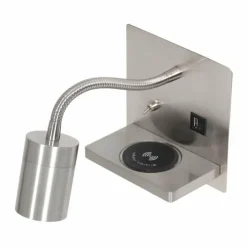 Luminaires Steinhauer Appliques|Applique murale Steinhauer Upround LED, 1 lumière