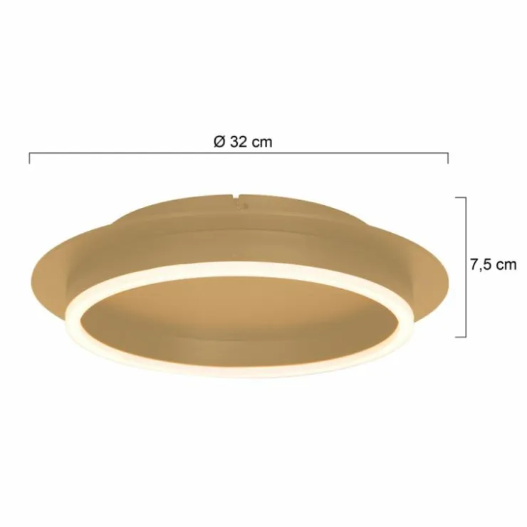 Luminaires Steinhauer Éclairage Led|Applique murale Steinhauer Ringlux LED, 1 lumière
