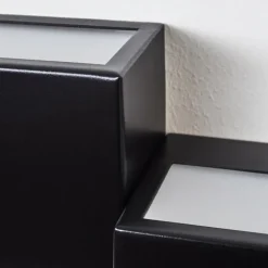 hofstein Appliques|Applique murale Sumina LED Noir, 1 lumière