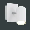 Luminaires Trio Spots Et Projecteurs|Applique murale Trio 8024 Blanc, 1 lumière