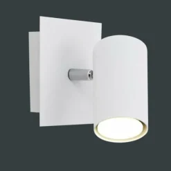 Luminaires Trio Spots Et Projecteurs|Applique murale Trio 8024 Blanc, 1 lumière