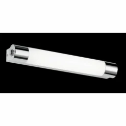 Luminaires Trio Appliques|Applique murale Trio 2815 LED Chrome, 1 lumière