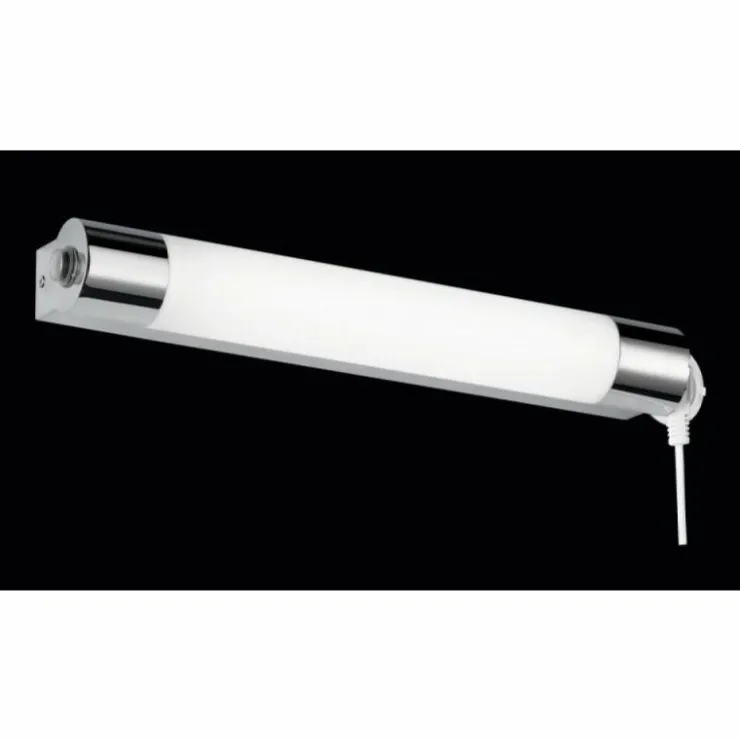 Luminaires Trio Appliques|Applique murale Trio 2815 LED Chrome, 1 lumière
