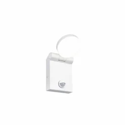 Applique murale Trio ADOUR LED Blanc, 1 lumière, Détecteur de mouvement