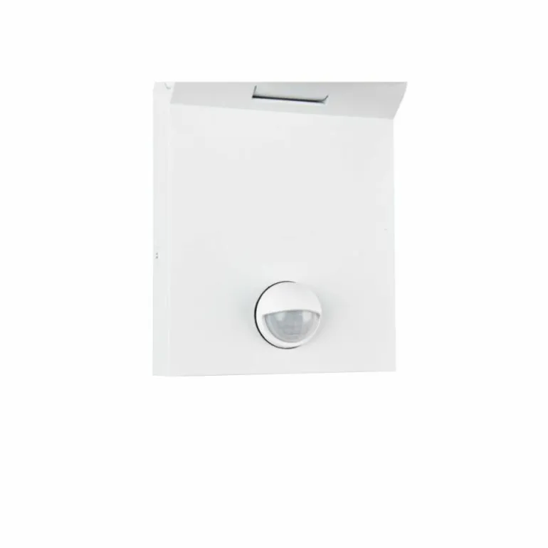 Applique murale Trio ADOUR LED Blanc, 1 lumière, Détecteur de mouvement