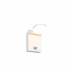 Applique murale Trio ADOUR LED Blanc, 1 lumière, Détecteur de mouvement