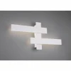 Luminaires Trio Éclairage Led|Applique murale Trio Belfast LED Blanc, 2 lumières