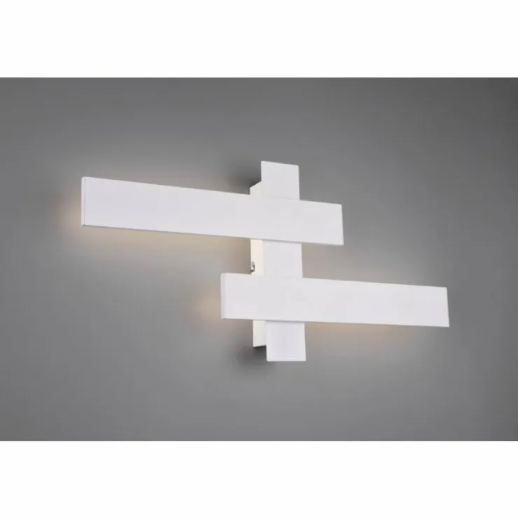 Luminaires Trio Éclairage Led|Applique murale Trio Belfast LED Blanc, 2 lumières