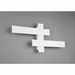 Luminaires Trio Éclairage Led|Applique murale Trio Belfast LED Blanc, 2 lumières