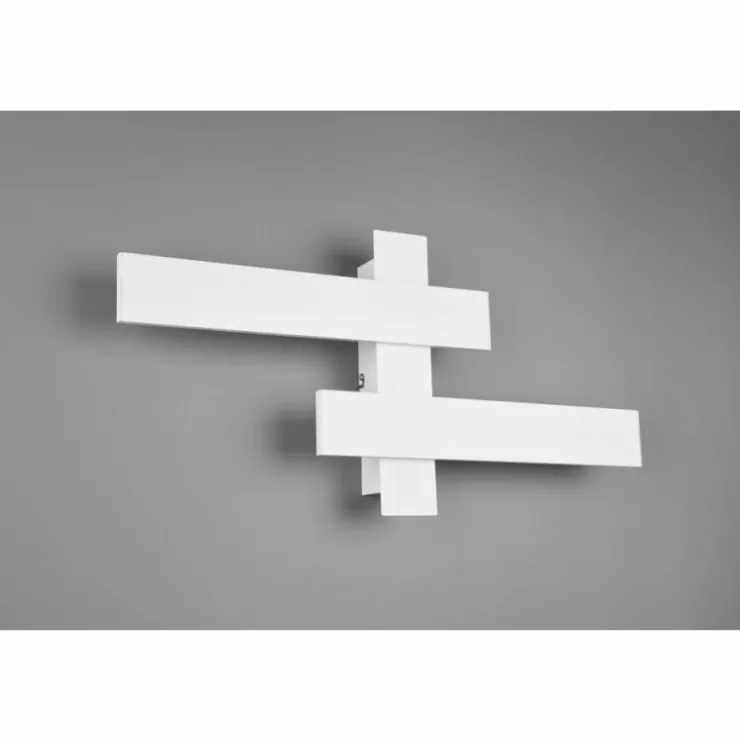 Luminaires Trio Éclairage Led|Applique murale Trio Belfast LED Blanc, 2 lumières