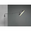 Luminaires Trio Éclairage Led|Applique murale Trio Bolder LED Noir, 1 lumière