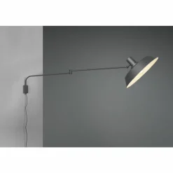 Luminaires Trio Éclairage Led|Applique murale Trio Bolder LED Noir, 1 lumière