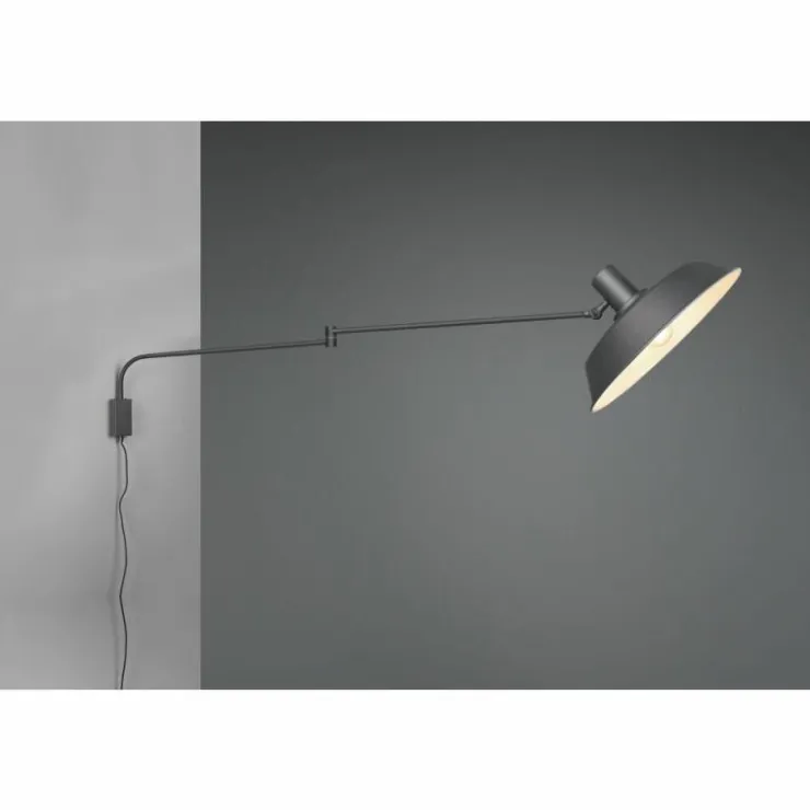 Luminaires Trio Éclairage Led|Applique murale Trio Bolder LED Noir, 1 lumière