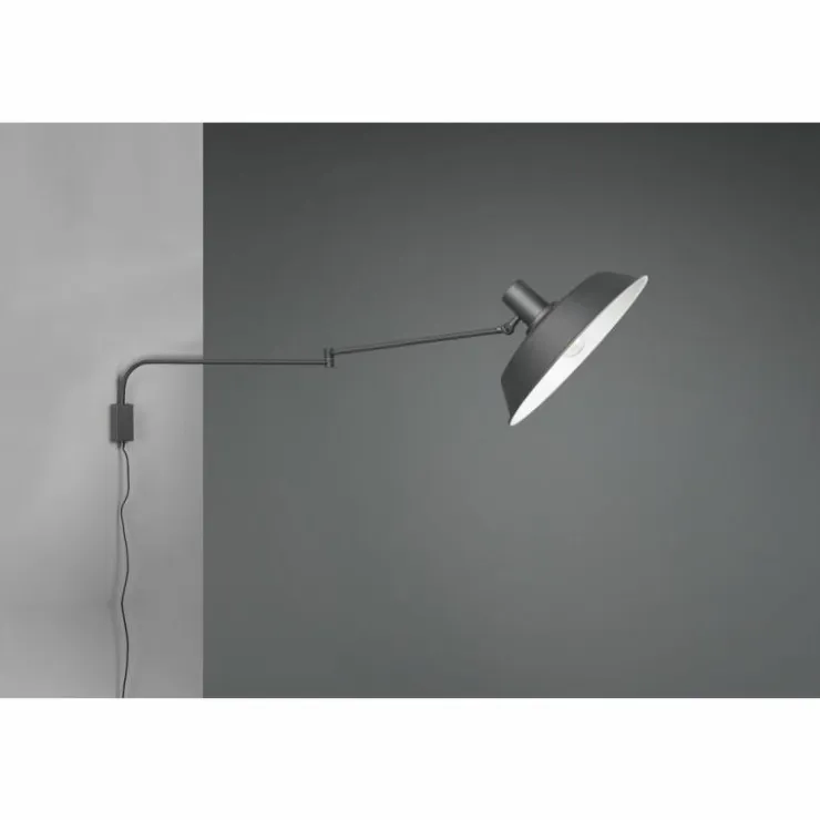 Luminaires Trio Éclairage Led|Applique murale Trio Bolder LED Noir, 1 lumière