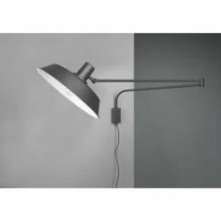 Luminaires Trio Éclairage Led|Applique murale Trio Bolder LED Noir, 1 lumière