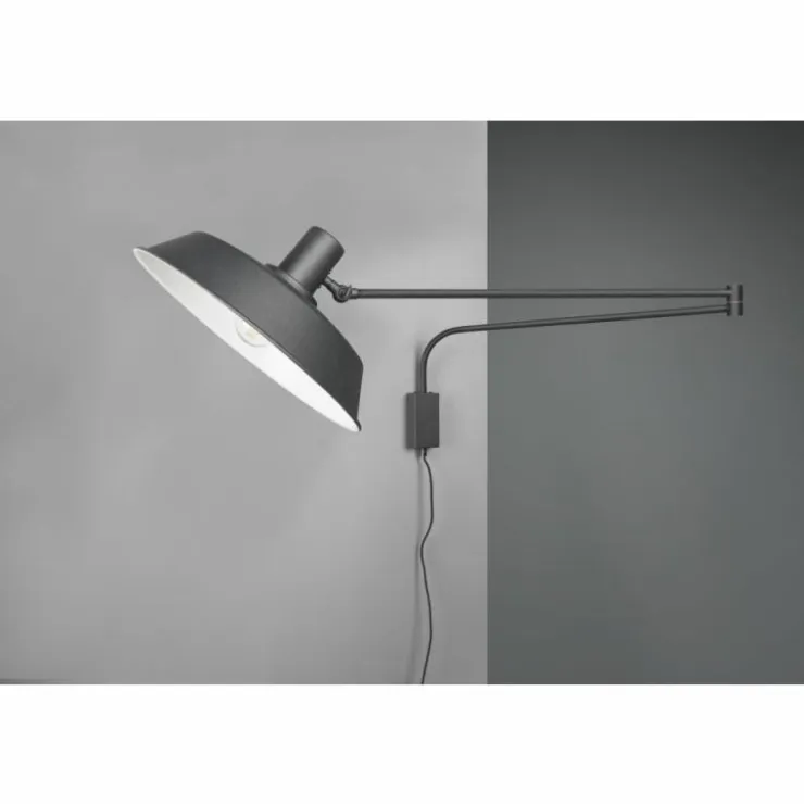Luminaires Trio Éclairage Led|Applique murale Trio Bolder LED Noir, 1 lumière