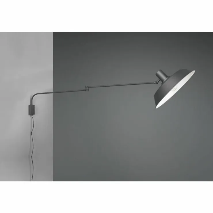 Luminaires Trio Éclairage Led|Applique murale Trio Bolder LED Noir, 1 lumière