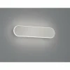 Luminaires Trio Appliques|Applique murale Trio Carlo LED Nickel mat, 1 lumière