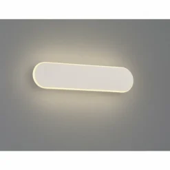 Luminaires Trio Appliques|Applique murale Trio Carlo LED Blanc, 1 lumière