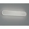 Luminaires Trio Appliques|Applique murale Trio Carlo LED Nickel mat, 1 lumière