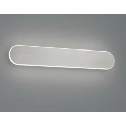 Luminaires Trio Appliques|Applique murale Trio Carlo LED Nickel mat, 1 lumière