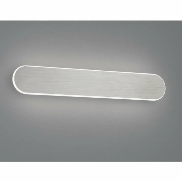 Luminaires Trio Appliques|Applique murale Trio Carlo LED Nickel mat, 1 lumière