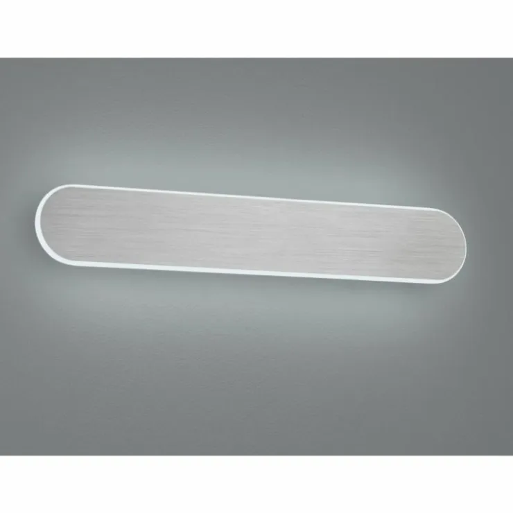 Luminaires Trio Appliques|Applique murale Trio Carlo LED Nickel mat, 1 lumière
