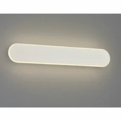 Luminaires Trio Appliques|Applique murale Trio Carlo LED Blanc, 1 lumière