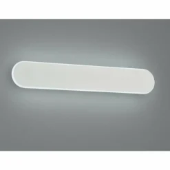 Luminaires Trio Appliques|Applique murale Trio Carlo LED Blanc, 1 lumière