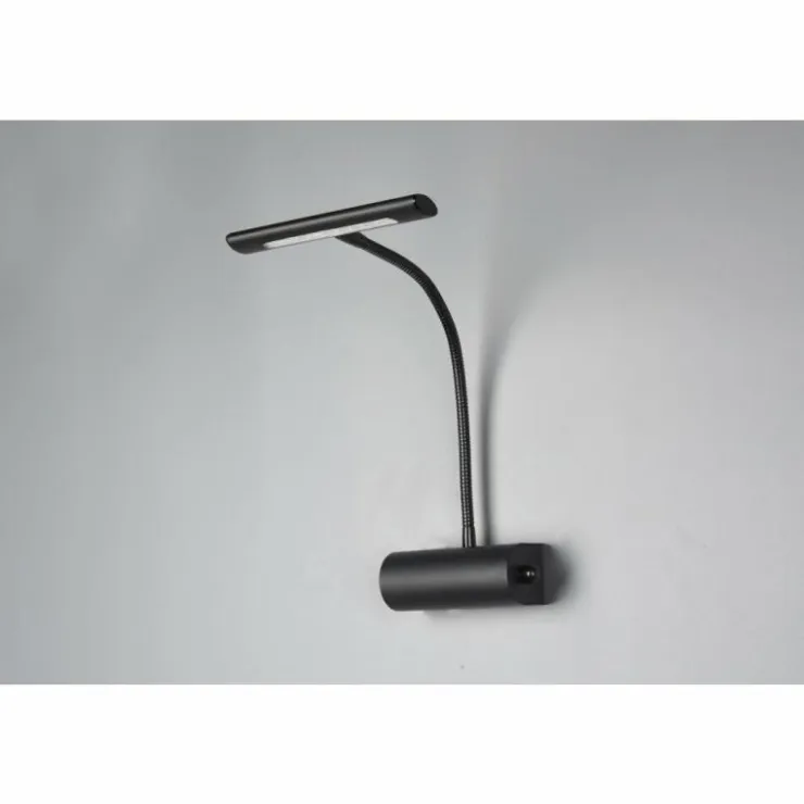 Luminaires Trio Éclairage Led|Applique murale Trio Curtis LED Noir, 1 lumière