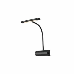 Luminaires Trio Éclairage Led|Applique murale Trio Curtis LED Noir, 1 lumière