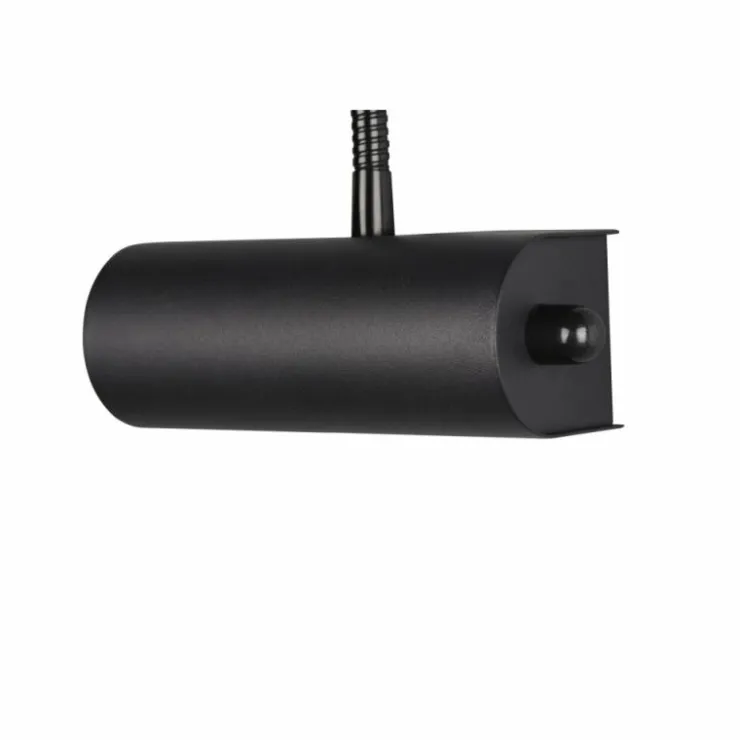 Luminaires Trio Éclairage Led|Applique murale Trio Curtis LED Noir, 1 lumière