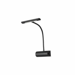 Luminaires Trio Éclairage Led|Applique murale Trio Curtis LED Noir, 1 lumière
